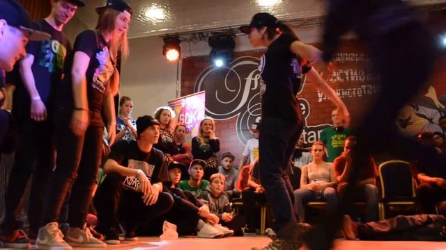 FUNKY STYLE STARS | vol.7 | SDK Ukraine | Krump 1/2 Lady Whiphead vs Whiphead смотреть онлайн