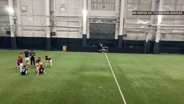 ФК КИРОВ 33  ФК КОК-ЖАНГАК