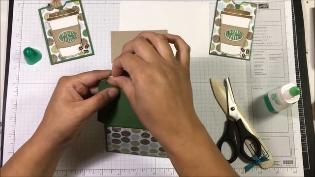 Coffee Cafe Gift Card Holder смотреть онлайн