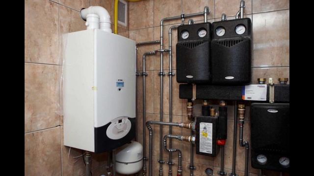 Котлы газовые конденсационные. Монтаж. Требования к помещению смотреть онлайн