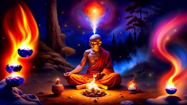 Медитативная музыка для глубокого сна и расслабления. Музыка от тревоги и стресса. Заснуть за 5 мин смотреть онлайн