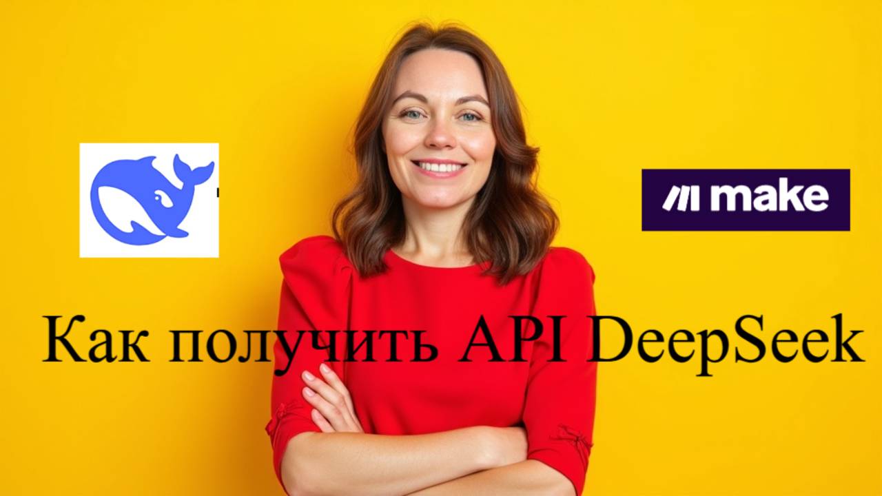 Как получить API key DeepSeek