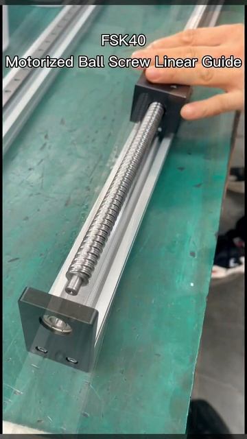 Assembly Live - Motorized Ball Screw Linear Guide смотреть онлайн