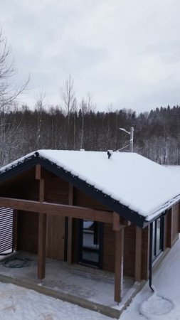 ПОСТРОИЛИ ПРЕКРАСНУЮ БАНЮ