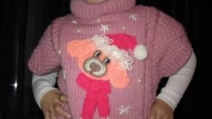 ВЯЗАНИЕ! КРАСИВАЯ  ЖИЛЕТКА (безрукавка).Вязания для начинающих.knitting.