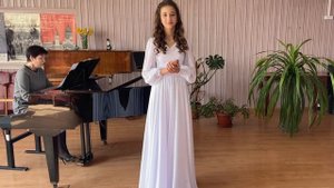 Режко Мария- Вероника.11 Лет. Слова М.Форомана музыка Л.Шварца « Далеко , далеко , за морем»