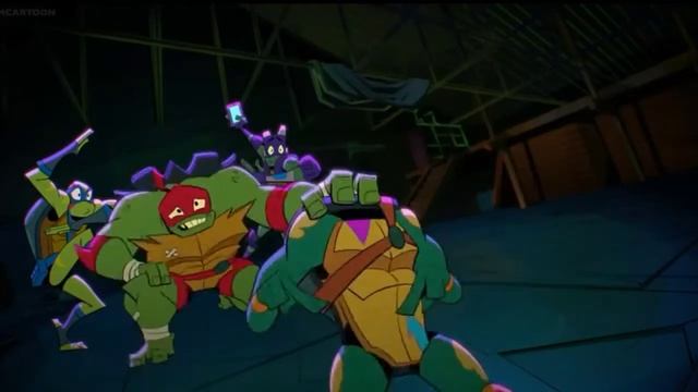 МИККИ ПОД МУЗЫКУ ЧЕРЕПАШКИ НИНДЗЯ 2018 ROTTMNT смотреть онлайн