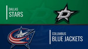 26.02.2025| Коламбус Блю Джекетс — Даллас Старз | Columbus Blue Jackets — Dallas Stars