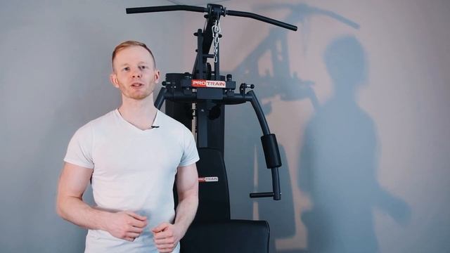 Многофункциональная силовая станция Protrain HG10250. Обзор.