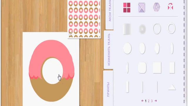 Выпуск 4 Создаём вещи с ПоНчИкОм М-м-м-! ВкусняФФка!  Create clothes with donuts M-m-m!