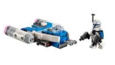 обзор на Лего. звёздные войны микрофаййтер капитана Рекса и его Y-винг 75391 смотреть онлайн