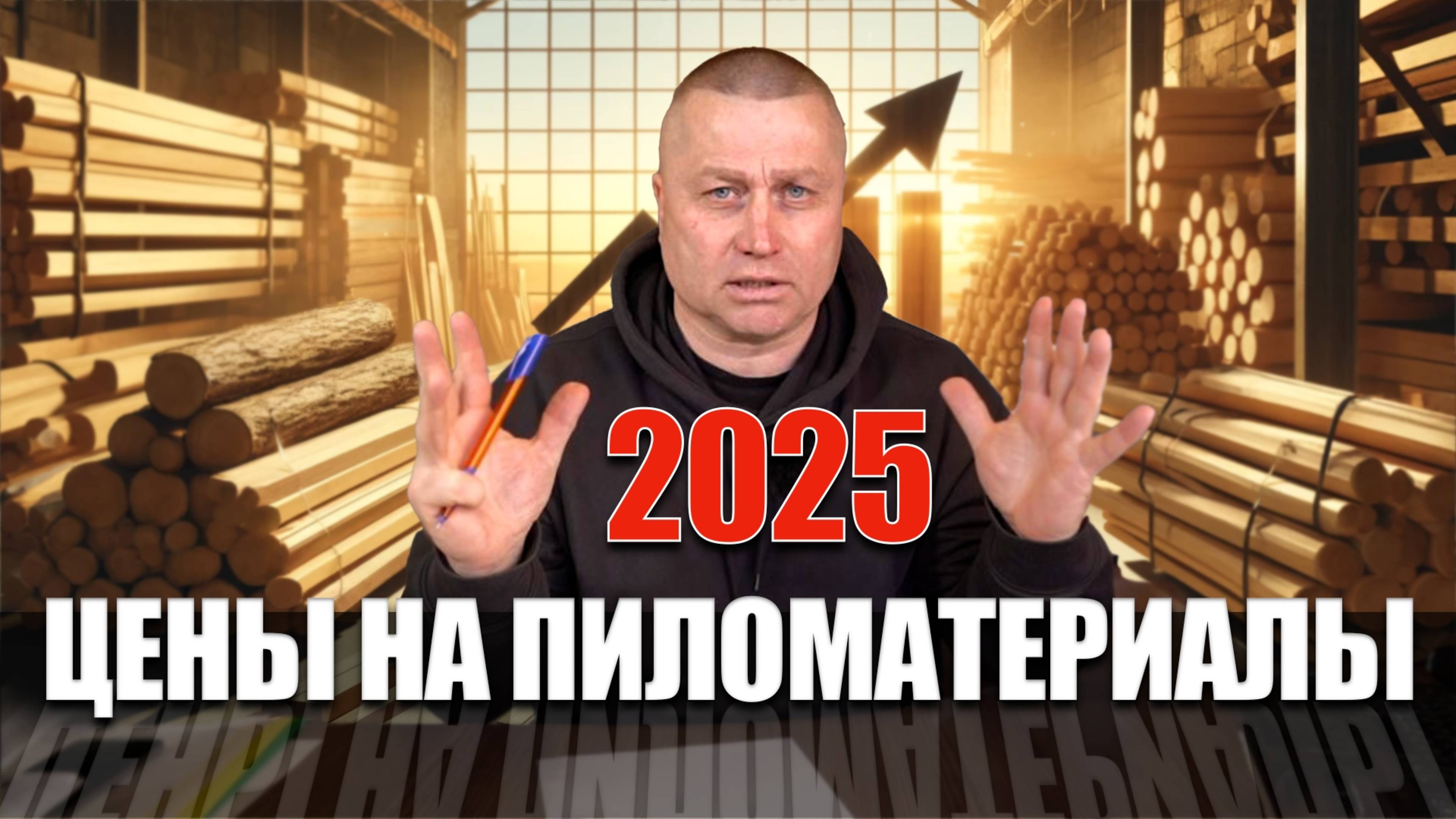 Цены на пиломатериалы в 2025