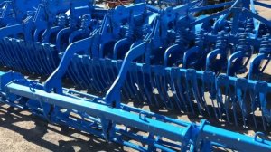 Lemken Gigant 10S 800 Vorführung