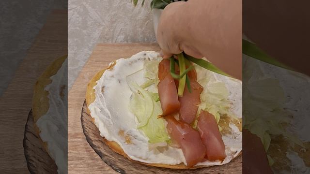 пп блин с карппачо