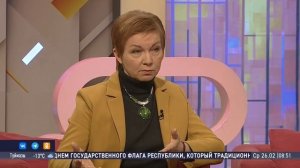 Шоу "Салям". Гость студии - Ирина Фролова