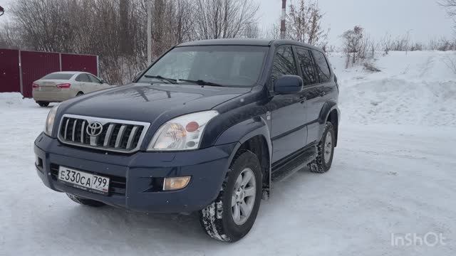 Land Cruiser Prado 2003 год, АКПП, 7 мест
Хорошая комплектация.
Цена: 1.390.000 смотреть онлайн