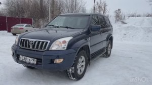 Land Cruiser Prado 2003 год, АКПП, 7 мест
Хорошая комплектация.
Цена: 1.390.000