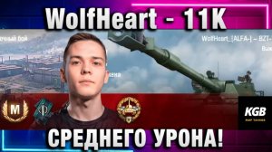 WolfHeart ★ 11К СРЕДНЕГО УРОНА!