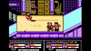 Nekketsu Kakutou Densetsu легендарный турнир (DENDY)