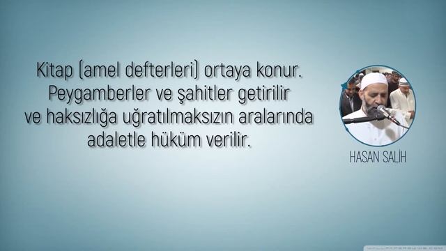 Hasan Salih - Zümer Sûresi (61-75) (Türkçe Çevirili) смотреть онлайн