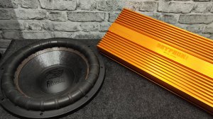 Сабвуфер Raven 15 V.2 в экспо коробе от усилителя Gryphon Pro 1.3200