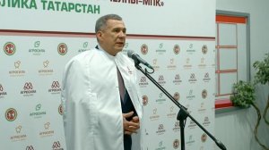 Открытие производственного комплекса "Агросила. Челны-МПК"