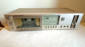 Дека магнитофон MARANTZ SD320 с кассетной декой-Япония-1982-год