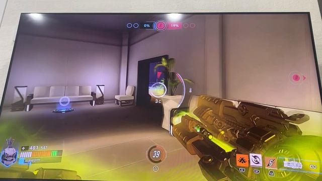 Overwatch оазис часть 2
