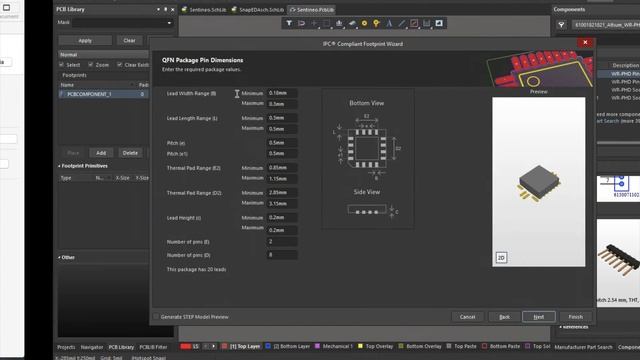 How to Create a Component Footprint in Altium? смотреть онлайн