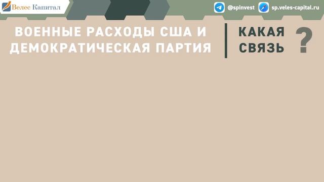 Инвестиционная идея "Бенефициары оборонного бюджета США" (июнь 2021)