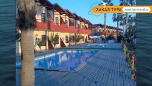 BANANA 4* Турция Алания обзор – отель БАНАНА 4* Алания видео обзор