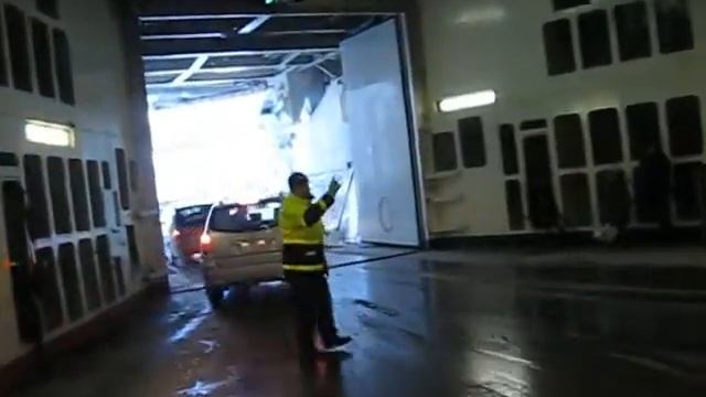 На автомобиле в Европу. Паром Хельсинки -Стокгольм.