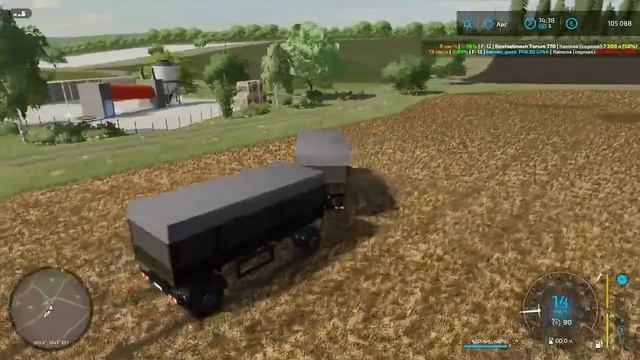 🔴 🅻🅸🆅🅴 | Играю в Фарминг Симулятор 2022 Уборка полей и вспашка уборка камня посадка и всё остальное