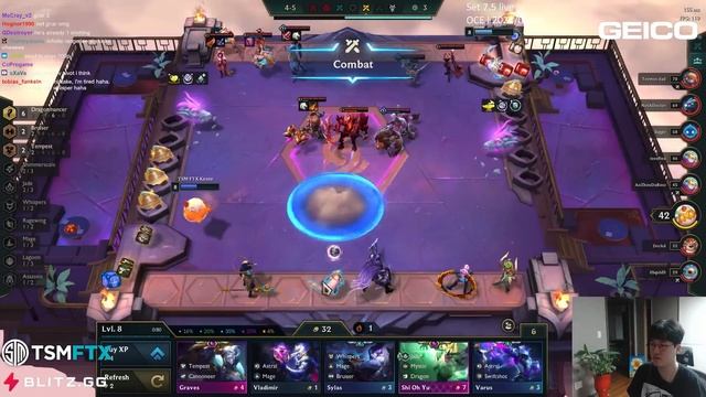 LETS KICK-START SET 7.5 RANKED |TFT| P. 12.17 смотреть онлайн