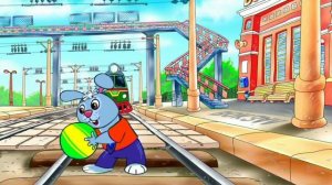 На пути железнодорожном будь предельно осторожен 2009г. 1 серия_Мультфильм