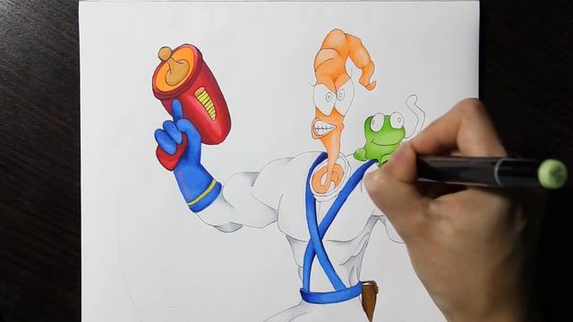 «Червяк Джим» ("Earthworm Jim")
