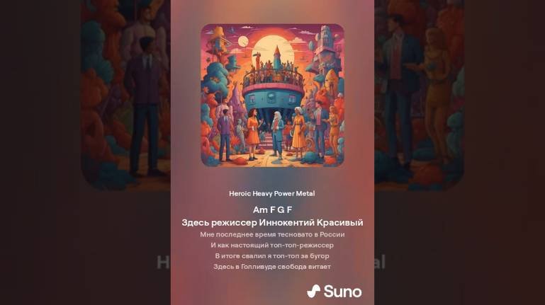 Режиссер Иннокентий Красивый
