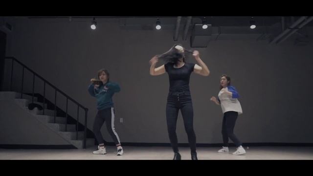 YUJIN WAACKING BASIC CLASS CLIP  GRAVITY CULTUREGROUND  그래비티 컬쳐그라운드