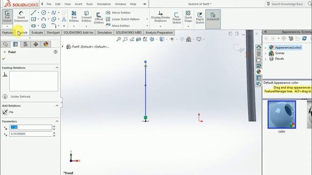 SOLIDWORKS PRODUCT DRAWING TUTORIAL 6 LIGHT BULB BEGINNERS TUTORIAL