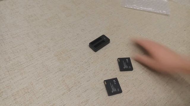 Посылка из Китая! Докстанция для аккумулятора yi action camera! смотреть онлайн