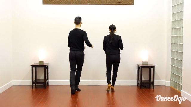 Swing Step - Salsa Shines On1 | TheDanceDojo.com смотреть онлайн