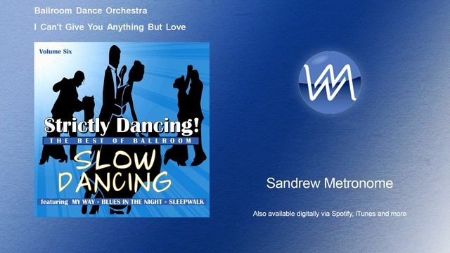 Ballroom Dance Orchestra - I Can't Give You Anything But Love смотреть онлайн