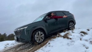 Geely Atlas с муфтой Haldex. Тест-драйв . Anton Avtoman.