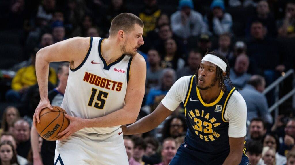 24.02.2025 | Индиана Пэйсерс — Денвер Наггетс | Pacers at Nuggets