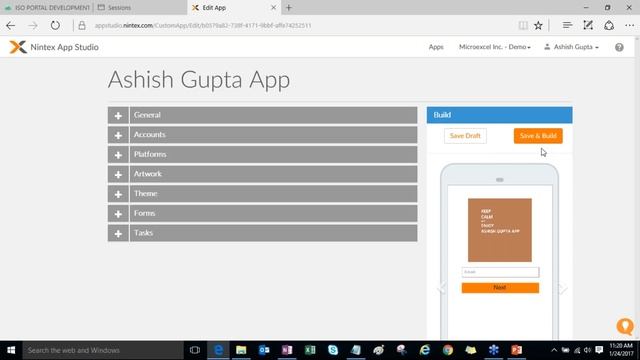 Modern Custom App Development | Custom Software Development by Microexcel