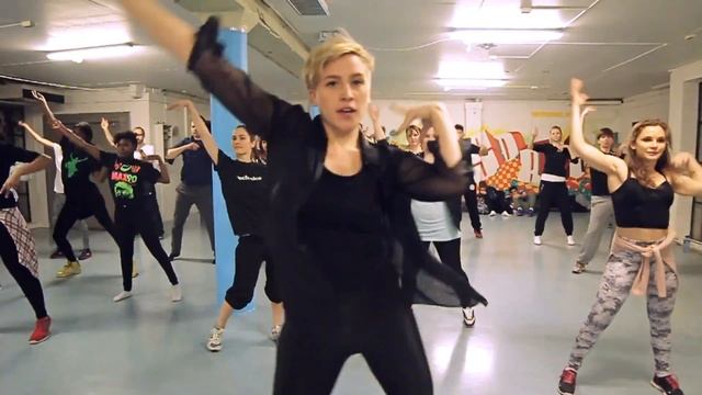 Ida Louise Sundby - waacking class - Subsdans 2014 смотреть онлайн