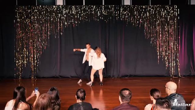 Bailar Productions - Man Overboard Bachata Duo - LUXE Performance смотреть онлайн