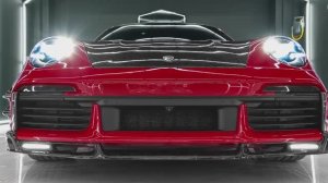 Porsche 911 Turbo S 2025 года В ТЮНИНГЕ ОТ ASCO