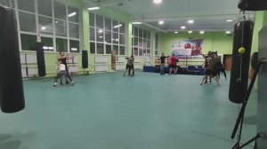 Тренировка 25.02.2025 (работа на ближней дистанции  отработка  боковых и нырков)