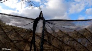 Охота на селезня весной с манком. Охота с чучелами. #охотанауток